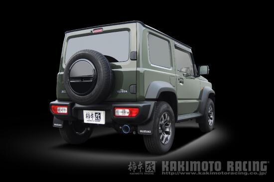 正規代理販売店 カキモトレーシング Class KR リアピースのみ JB74W ジムニーシエラ 三木スズキ用商品コード S71355R