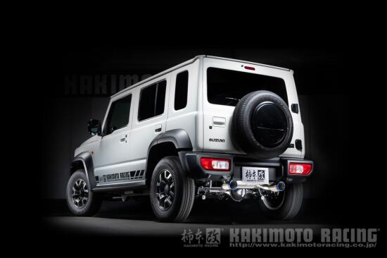 正規代理販売店 カキモトレーシング Class KR センターパイプ付 JC74W ジムニーノマド 三木スズキ用商品コード S71364S