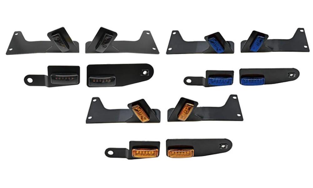 LEDサイドマーカー スーパーキャリイ 専用 DA16T 商品コード1071110 / 1071111 / 1071112