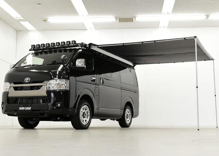 HARD CARGO サイドオーニング 3M ブラッ