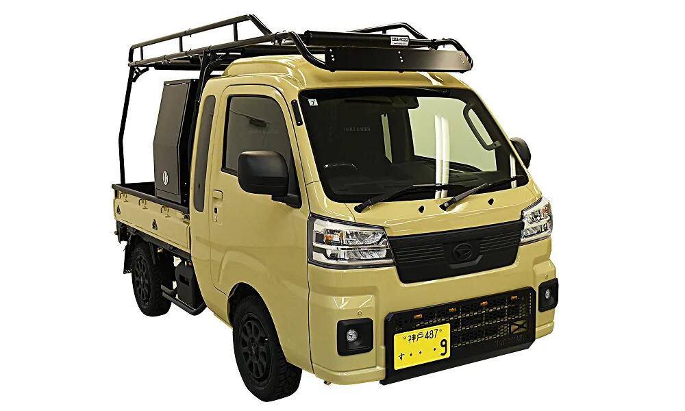 HARD CARGO ディフレクター Sサイズ（軽トラック／プロボックス／キャンバス用）商品コード：4004000