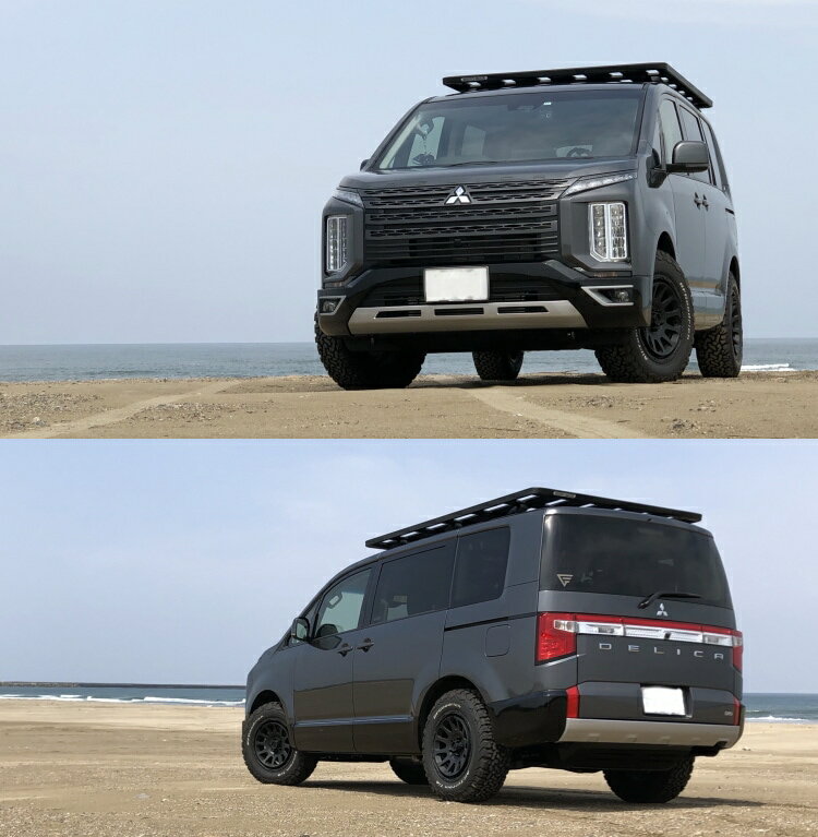 RIVAI x RHINO-RACK������� x �饤�Υ�å�PIONEER 6 PLATFORM(2100mm x 1430mm)WITH 6POINT LEGS�ǥꥫ D;5 ����դ����å�RIVAI-RHINO6-D5