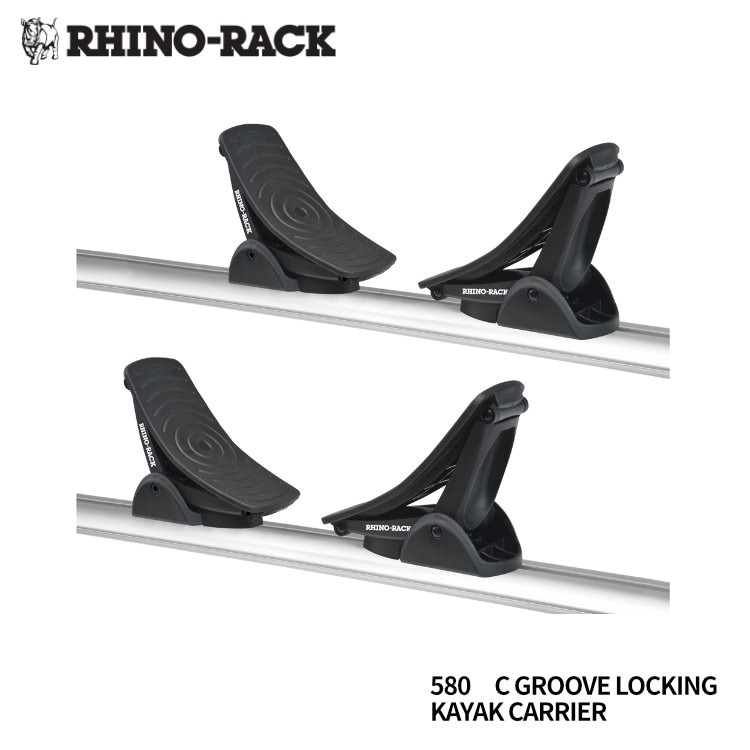 RHINO-RACKライノラックNAUTIC 580 KAYAK CARRIERカヤックキャリア サイドローディング 580商品コード..