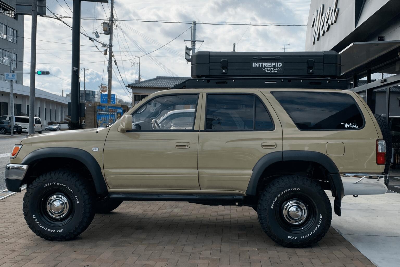 サーフキャリア(USA)新品　アルミ製　2点留めタイプ 楽天市場】ハイラックス サーフ185 ルーフキャリアの通販