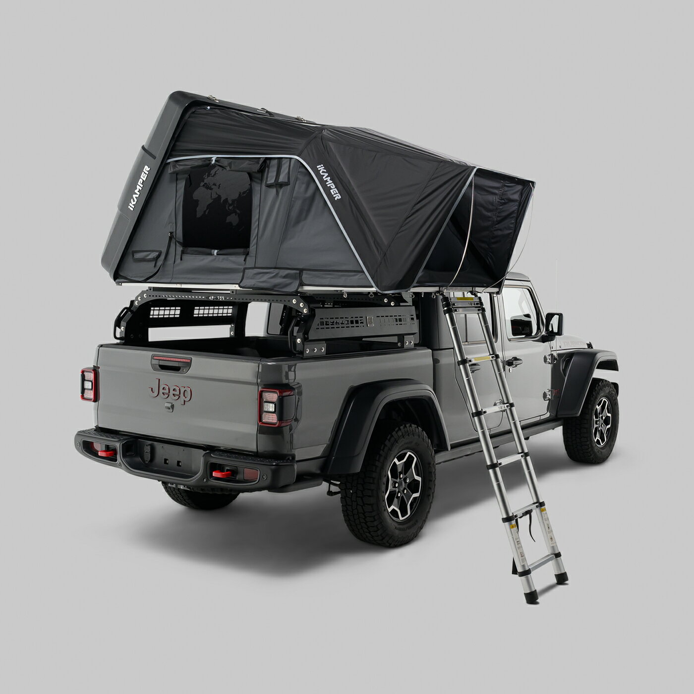 【中古品】ikamper製ルーフテント＆アネックスルーム＆インナーインシュレーション 売ります♪ ikamperのルーフテント「skycamp2.0」+「サイドオーニング」他、中古
