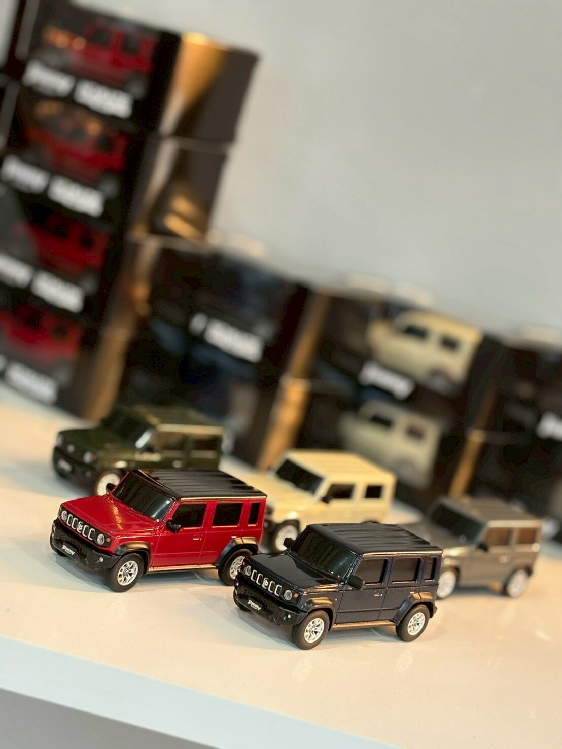 楽天市場】プルバックミニカー ジムニーの通販