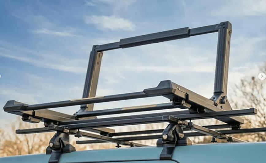 NOVA TRAIL ELEVATING ROOF RACK 横降りリフター付 ルーフラック リフトアシスト ガスアシスト Tスロット対応 クロスバー対応 カヤック 自転車 ルーフボックス コンテナ キャンプ キャリア