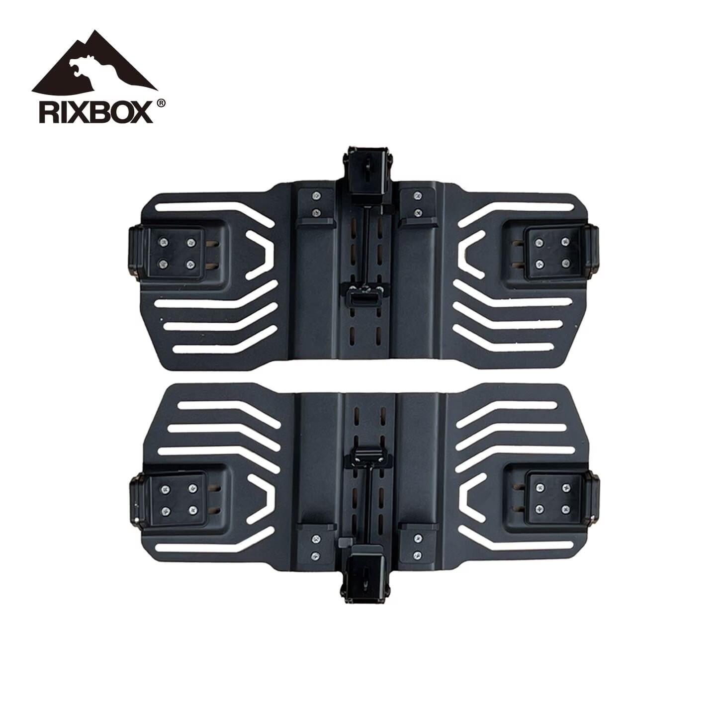 RIXBOX QUICK MOUNT 85L用 クイックマウント RUGGED CASE 85L専用 ルーフラック ケース固定 マウントシステム 収納ボックス カーゴボックス 車載 固定金具 アウトドア キャンプ