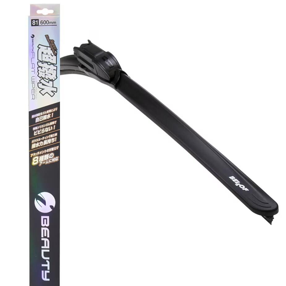 BELLOF ベロフ 撥水フロントワイパー ランドクルーザー300用アイビューティー Sフラット運転席 IFW600 助手席 IFW550アタッチメント付