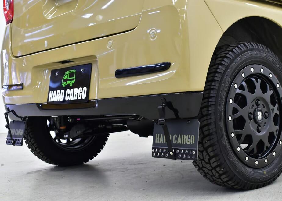 HARD CARGO マッドフラップ ムーヴキャンバス 専用 LA850S LA860S LA800S LA810S 左右セット 商品コード3003001 / 3003002 / 3003003 / 3003011 / 3003012 / 3003013