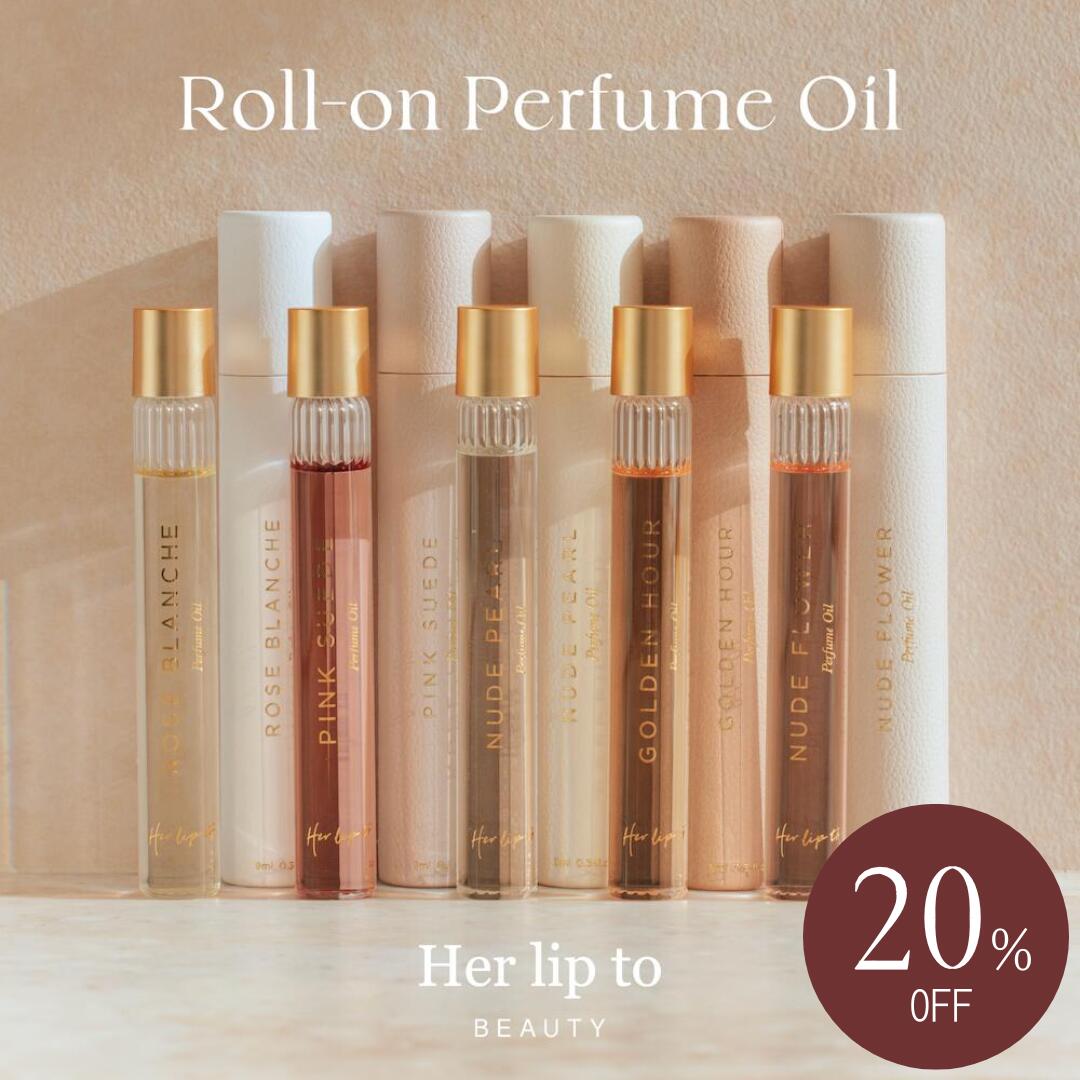 ＼スーパーSALE20％OFF／【公式】＼LINE300円OFFクーポン☆／ 香水 ボディオイル いい香り 9ml herlipto..