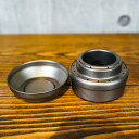 【大特価 期間限定30%オフ SALE 4600円→3000円】【アウトレット品】アルコールストーブ 蓋付き Ti artisan キャンプ用品 トレッキング 登山 アウトドア BBQ 焚き火