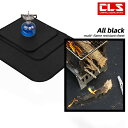 CLS ブラック焚き火シート 【S-Lsize】 約35x34cm 45x37cm 約60x52cm 耐熱温度550-800度 Black 黒 シリコンコーティ...