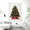 クリスマスタペストリー クリスマスツリー タペストリー クリスマス タペストリー ジュエリーライト 飾り 壁掛け ツリー 北欧 おしゃれ クリスマス オーナメン...