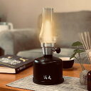【大特価 期間限定半額SALE 5590円→2795円】卓上LEDランタン 4色展開 お洒落 災害 ランタン オイルランタン風 キャンプ インテリア お洒落 寝...