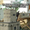 【楽天1位】アウトドア ツールボックス Mサイズ 36L バッグ 折りたたみ 道具入れ 小物入れ トランク ボックス キャンプ 用具 収納 仕切り 機能的 軽量 軽い 収納 バーベキュー レジャー 登山 ペグケース ペグ ケース FIELDOOR 1年保証 ★[送料無料]