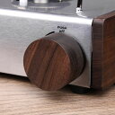 【正規代理店】KOVEA CUBE ウッドノブ カセットコンロアクセサリー 木製側板 Kovea Cube専用 カセットコンロ 防風板 風除板 木製ノブ 真ちゅ...