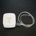 【大特価 期間限定 半額SALE 3990円→1995円】釣り エアーポンプ ぶくぶく Airpump 釣り用 釣具 釣り具 コンパクト 2200MA リチウム電池 20時間使用 フック付き ホワイト LEO【アウトレット品】