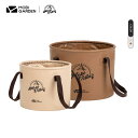 バケツ 折りたたみ M/L サイズ 折りたたみバケツ キャンプ 用品 アウトドア ソフトバケツ 折りたたみ アウトドア 収納 キャンプ バーベキュー 足湯 便利 レジャー ソロキャンプ 釣り 携帯用 洗い物 携帯