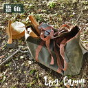 薪バッグ 61L 薪ケース 防水 帆布 大容量収納 炭 焚き火台 薪ストーブ 七輪 キャンプ道具 ツールバック キャンプ収納ボックス 汎用性