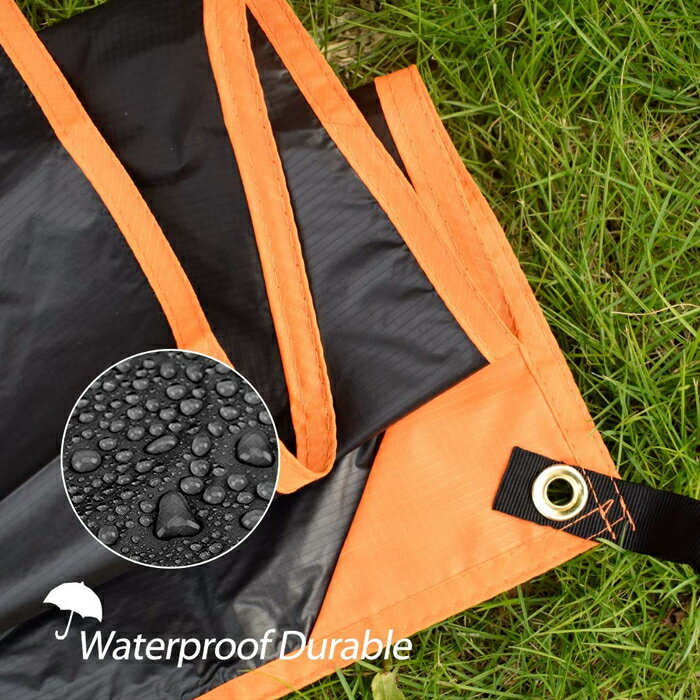 【最大400円OFFクーポン配布中】GEERTOP グランドシート テントシート Lサイズ 130×210 軽量 防水 キャンプ 用品 アウトドア通販格安セール情報 楽天 通販