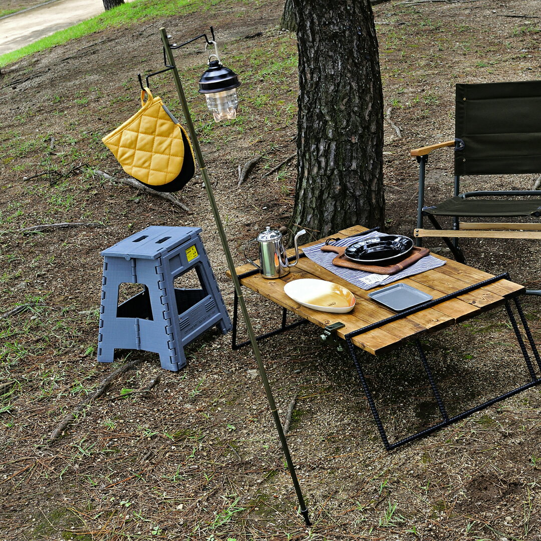 【最大400円OFFクーポン配布中】雑誌掲載アイテム yaeiworkers ヤエイワーカーズ ランタンスタンド 2way キャンプ 用品 アウトドア通販格安セール情報 楽天 通販