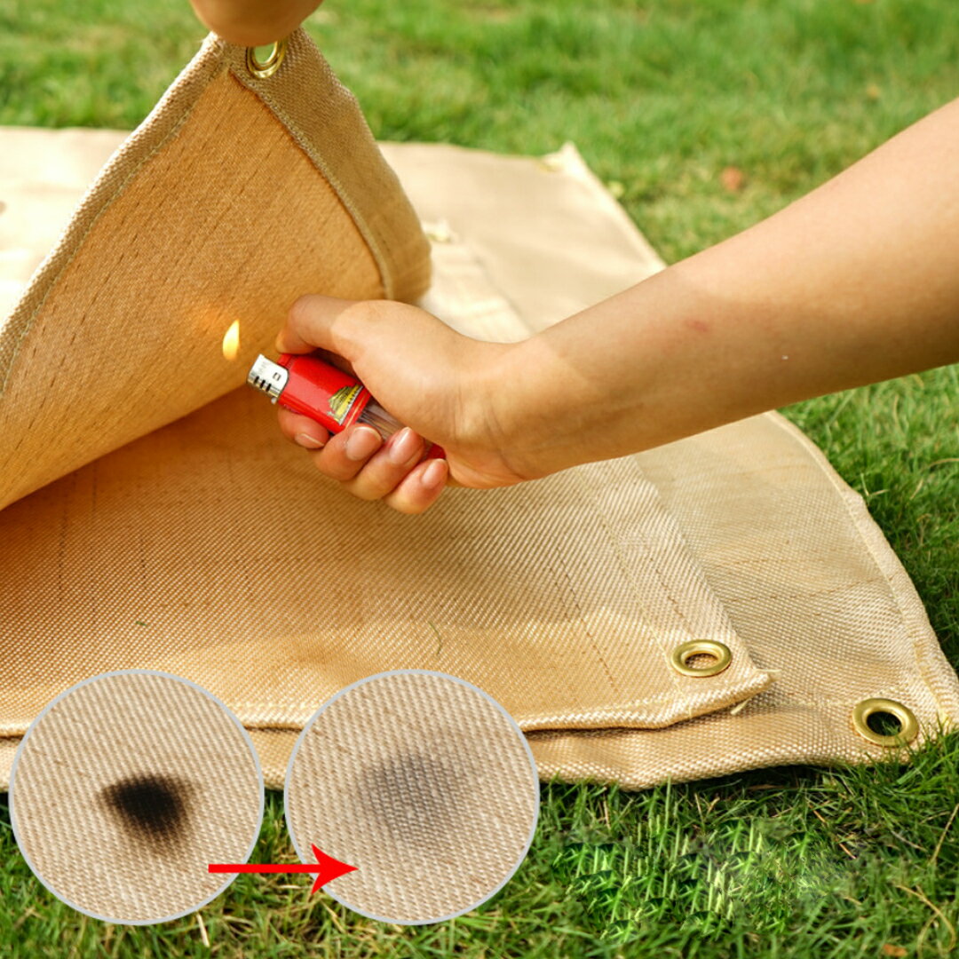 【最大400円OFFクーポン配布中】CLS 焚火シート 80cm×60cm 防火シート キャンプファイヤー キャンプ 用品 アウトドア通販格安セール情報 楽天 通販