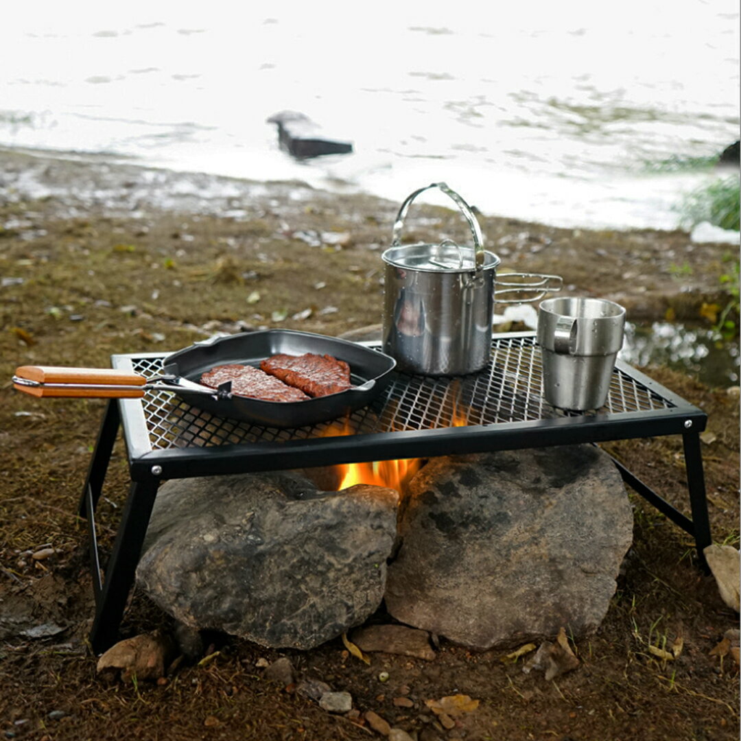 【最大400円OFFクーポン配布中】CLS メッシュテーブル 焚き火テーブル キャンプ 用品 アウトドア テーブル 折りたたみ通販格安セール情報 楽天 通販