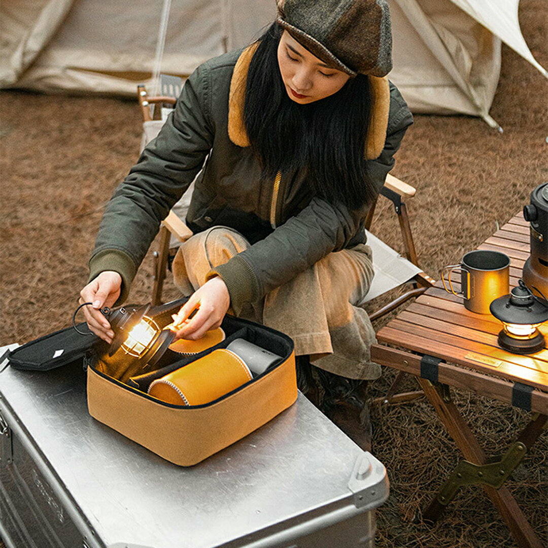 【最大400円OFFクーポン配布中】Naturehike 収納ボックス 24×28×10 ツールケース ギアコンテナ キャンプ 用品 アウトドア通販格安セール情報 楽天 通販