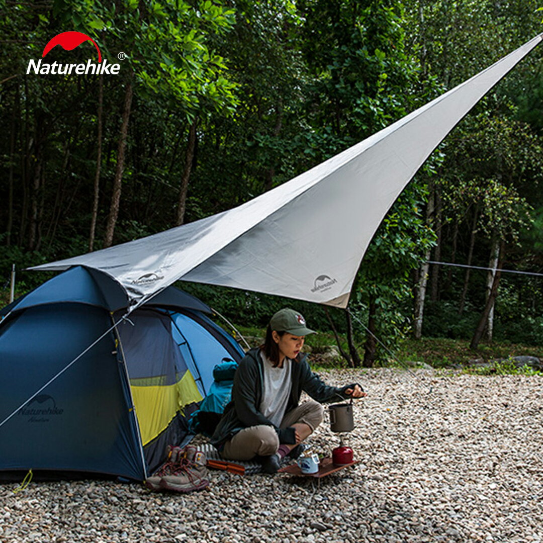 【最大400円OFFクーポン配布中】Naturehike タープ 防水 1500+ サンシェード UPF50+ キャンプ 用品 アウトドア通販格安セール情報 楽天 通販