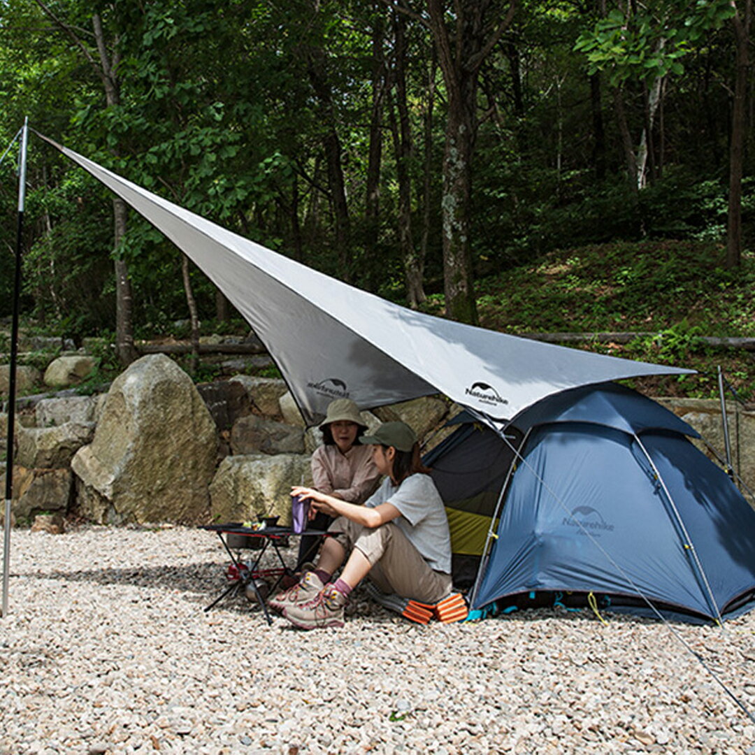 【最大400円OFFクーポン配布中】Naturehike タープ 防水 1500+ サンシェード UPF50+ キャンプ 用品 アウトドア通販格安セール情報 楽天 通販