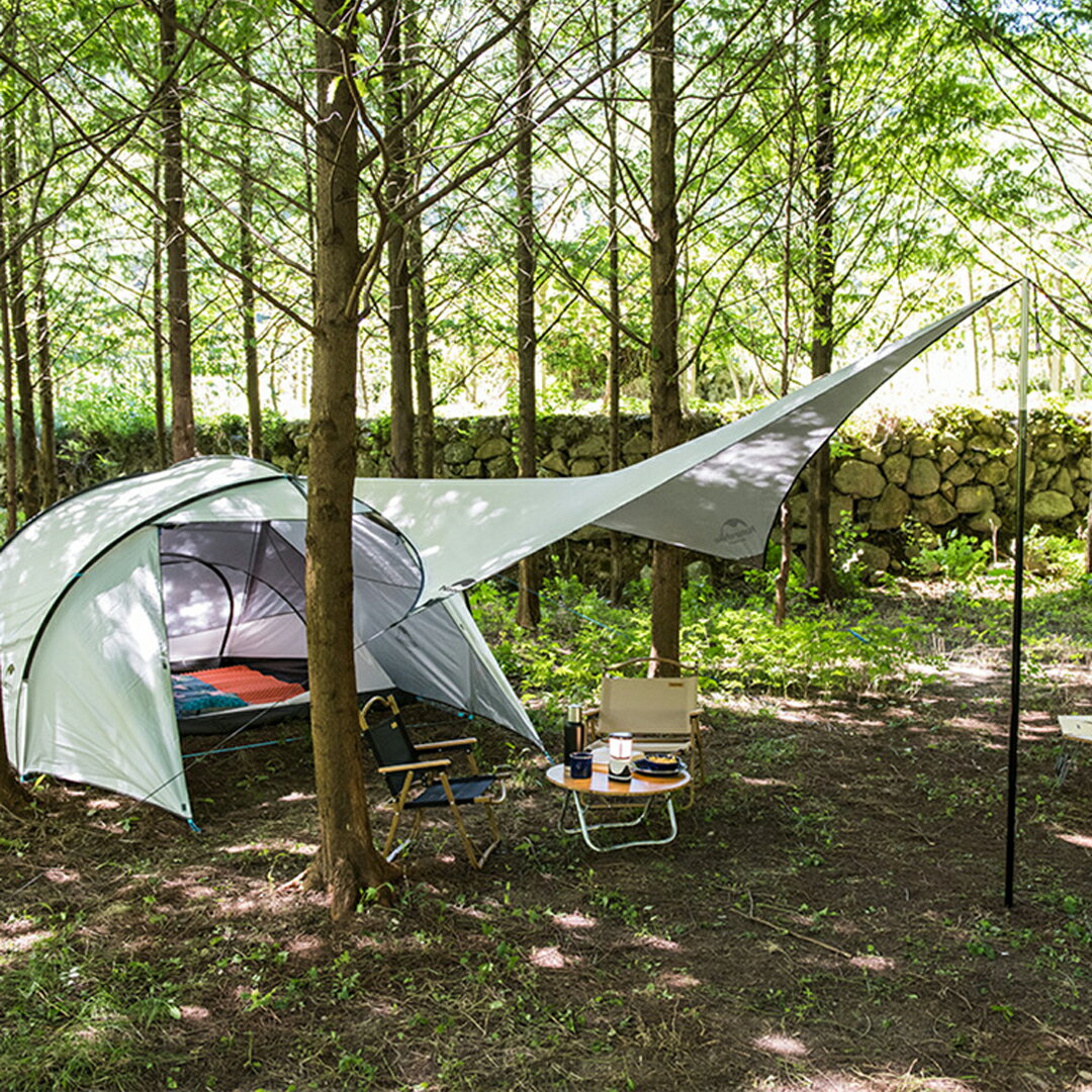 【最大400円OFFクーポン配布中】Naturehike タープ 防水 1500+ サンシェード UPF50+ キャンプ 用品 アウトドア通販格安セール情報 楽天 通販