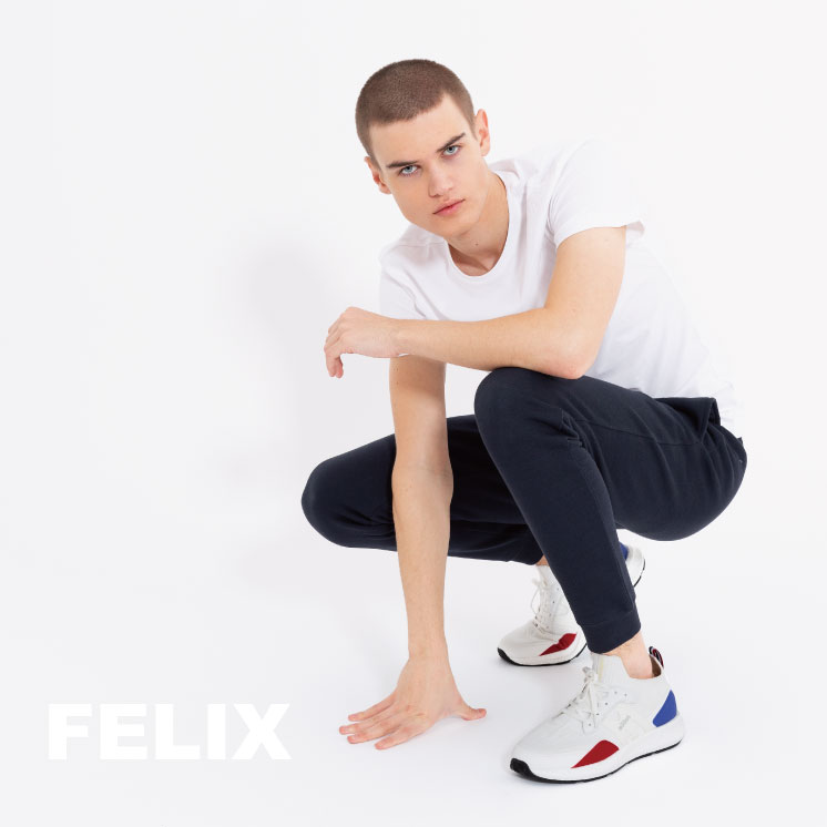 スニーカー モーブス トレーナー メッシュ 蒸れない 高反発ソール シューズ フェリックス FELIX フィットネス トレーニング 通勤 通学 旅行 mobus 送料無料