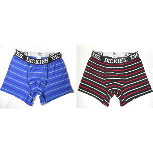 【2枚で1セット】ディッキーズトランクス パンツブルーボーダーx黒ボーダーdickiesコンフォートフィット下着 【2枚で1セット】ディッキーズトランクス パンツブルーボーダーx黒ボーダーdickiesコンフォートフィット下着