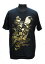 エドハーディ半袖 Tシャツ金箔プリントED-MST02