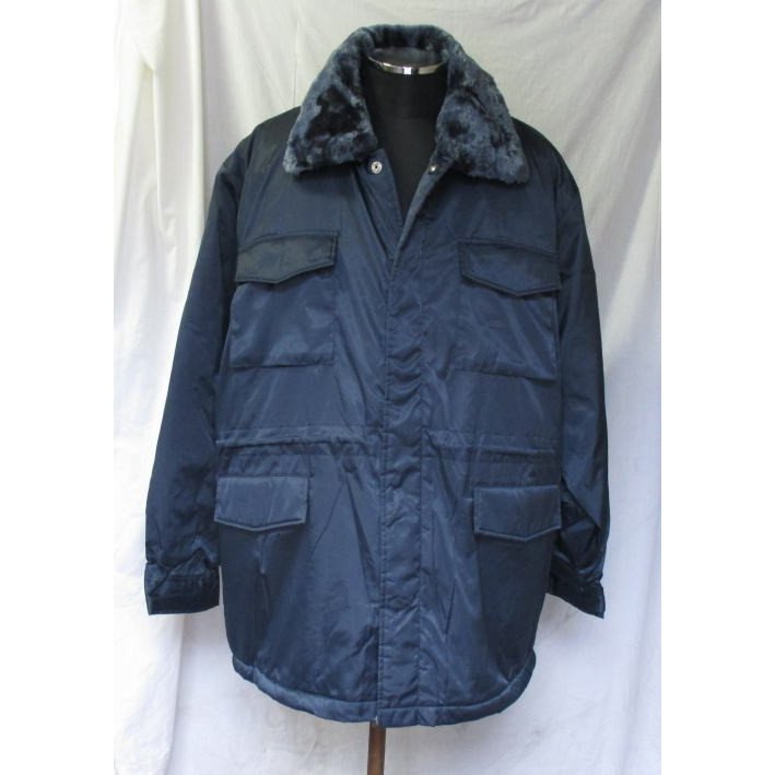 コーコス信岡中綿コート2006LLサイズ紺 CO-COS防寒 作業服