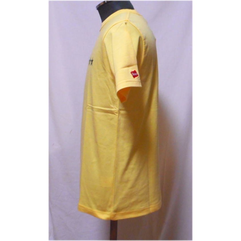 ヘインズ半袖Tシャツスタープリントイエロー(726)L・LLサイズH7-F303Hanes