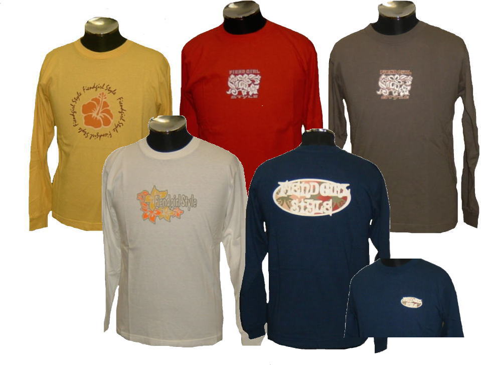 サーフ長袖TシャツFIEND91320～91323