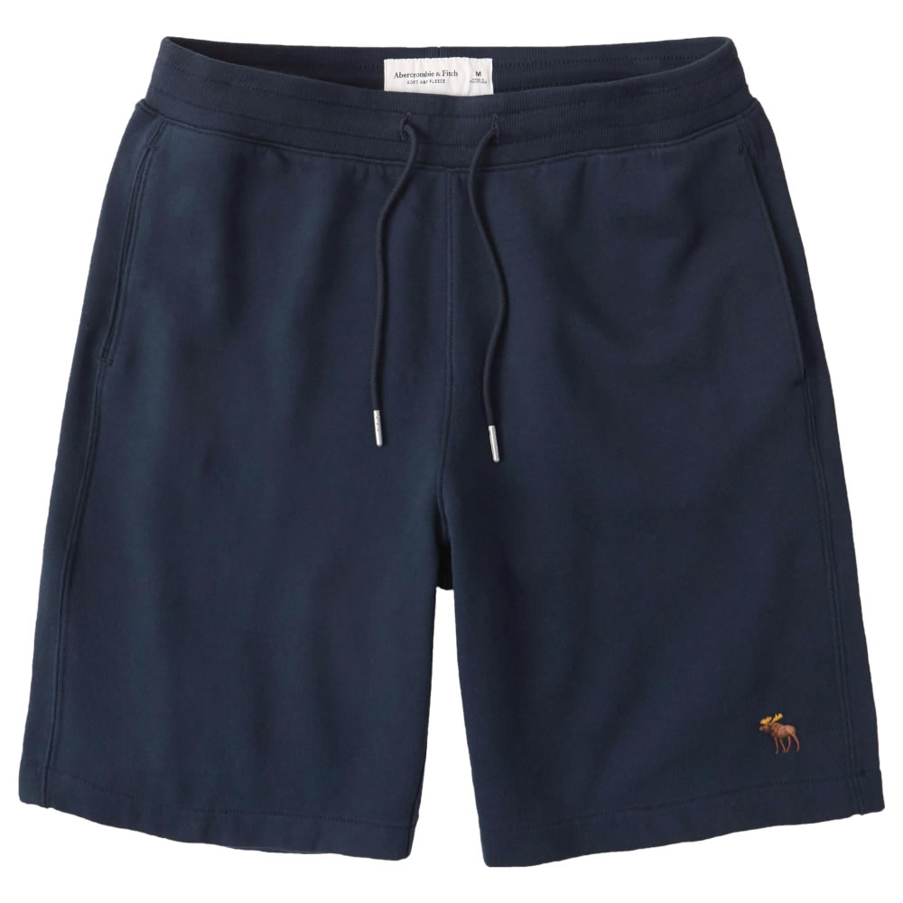 ¹͢ʡۥХӡ&եå  硼ȥѥ ( åȥѥ ) Abercrombie&Fitch Signature Icon Shorts (ͥӡ) ûѥ ϡեѥ 