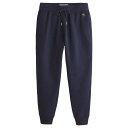 アバクロンビー&フィッチ メンズ ジョガーパンツ ( スウェットパンツ ) Abercrombie&Fitch Icon Jogger (ネイビー) 