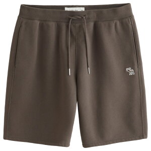 ¹͢ʡۥХӡ&եå  硼ȥѥ ( åȥѥ ) Abercrombie&Fitch Elevated Icon Fleece Short () ڥϡեѥ Ⱦѥ ûѥ 