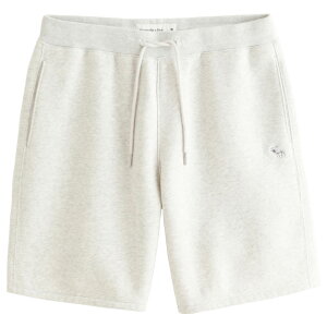 ¹͢ʡۥХӡ&եå  硼ȥѥ ( åȥѥ ) Abercrombie&Fitch Elevated Icon Fleece Short (إ졼) ڥϡեѥ Ⱦѥ ûѥ 