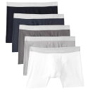 【並行輸入品】アバクロンビー&フィッチ メンズ ボクサーパンツ ( 5枚セット 箱入り ) Abercrombie&Fitch 5-Pack Boxer Briefs (5color) 【返品・交換不可】 【下着 アンダーウェア ボクサーパンツ 】