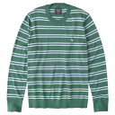 アバクロンビー＆フィッチ 【並行輸入品】アバクロンビー&フィッチ メンズ セーター Abercrombie&Fitch The A&F Icon Crewneck Sweater (グリーンストライプ) 【 ニット 】