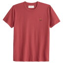 【並行輸入品】【メール便送料無料】アバクロンビー&フィッチ メンズ Tシャツ ( 半袖 ) Abercrombie&Fitch Short-Sleeve Signature Icon Crew Tee (レッド) 【tシャツ tシャツ 】