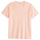 アバクロンビー&フィッチ メンズ Tシャツ ( 半袖 ) Abercrombie&Fitch Elevated Icon Tee (オレンジ) 