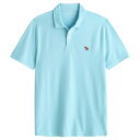 【並行輸入品】【メール便送料無料】アバクロンビー&フィッチ メンズ ポロシャツ ( 半袖 ) Abercrombie&Fitch Signature Icon Polo (ターコイズ) 【ポロ ポロシャツ 】