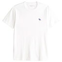 アバクロンビー&フィッチ メンズ Tシャツ ( 半袖 ) Abercrombie&Fitch Elevated Icon Tee (ホワイト) 