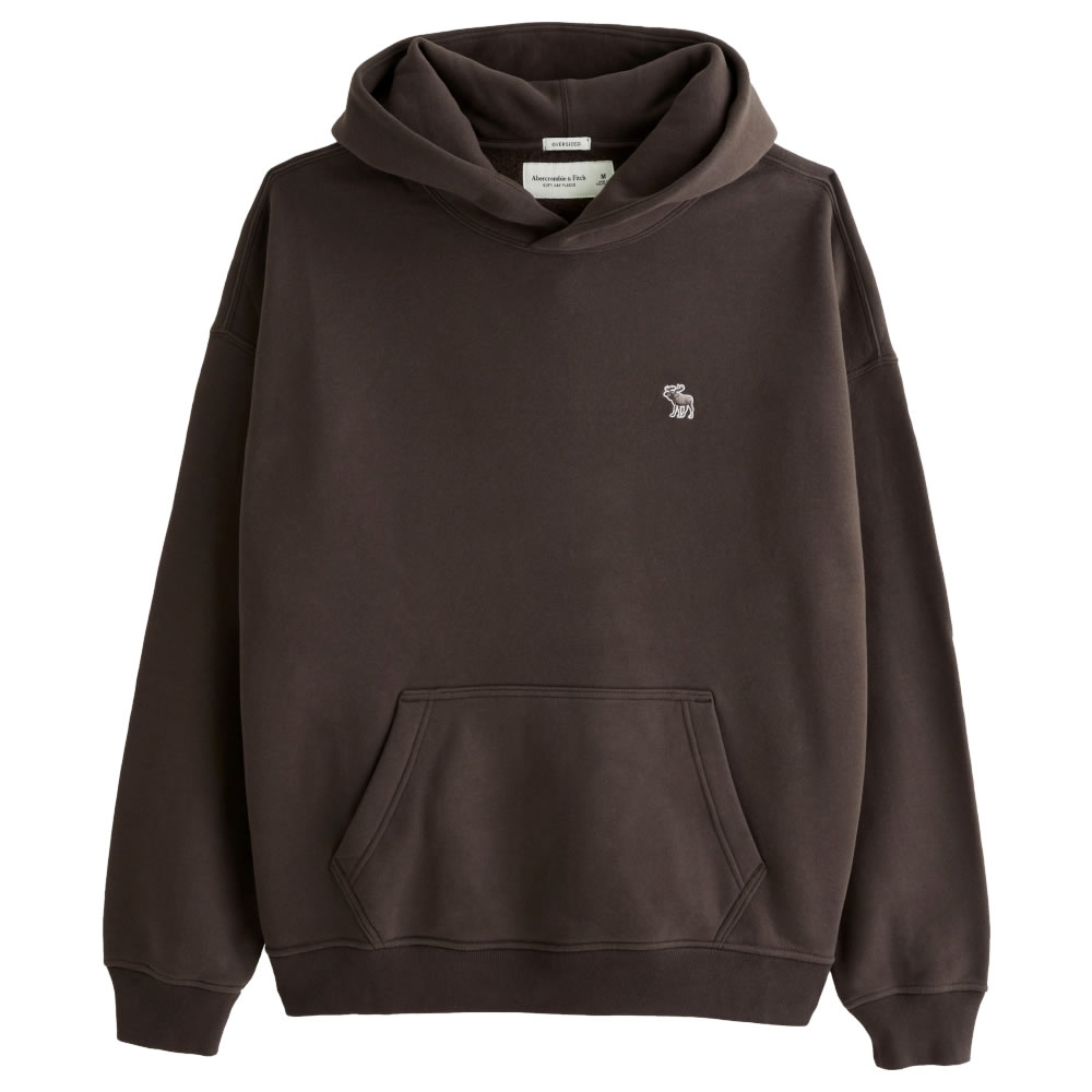 ¹͢ʡۥХӡ&եå  ѡ ( С ) Abercrombie&Fitch Elevated Icon Popover Hoodie (֥饦) 礭 ѡ С 