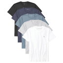 アバクロンビー&フィッチ メンズ Tシャツ ( 半袖 5枚セット 箱入り ) Abercrombie&Fitch 5-Pack Elevated Icon Tees (5color) 